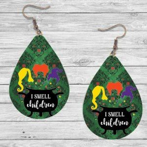 Hocus Pocus Teardrop Earrings